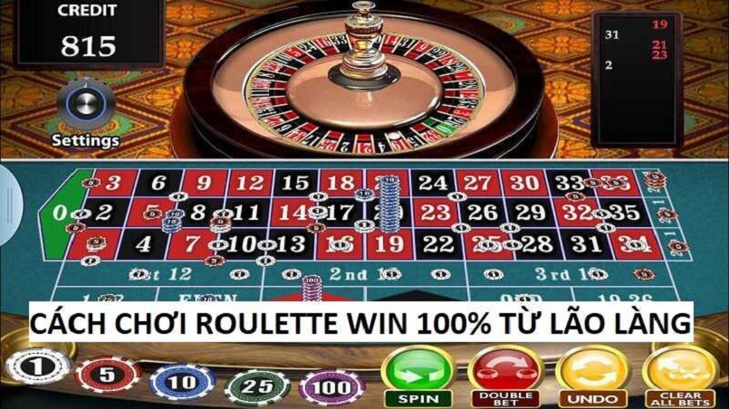 Học hỏi bí quyết chơi Roulette chắc thắng