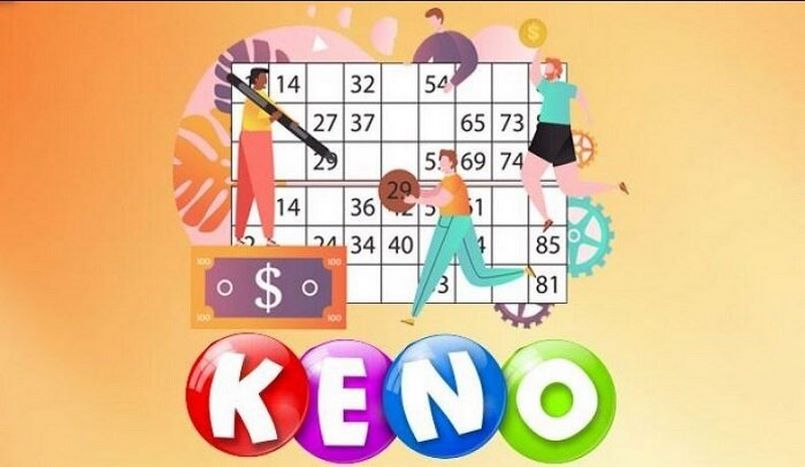 Thống kê hỗ trợ cặp số tại phần mềm Keno